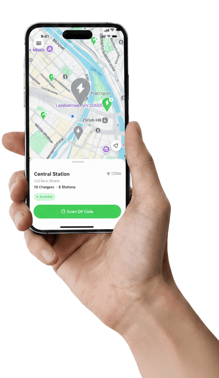 ZYLOQ App auf einem Smartphone